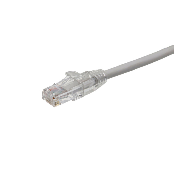Axiom Manufacturing Axiom 12Ft Cat6 550Mhz Patch Cable Clear-Snagless Universal Boot C6MB-W12-AX